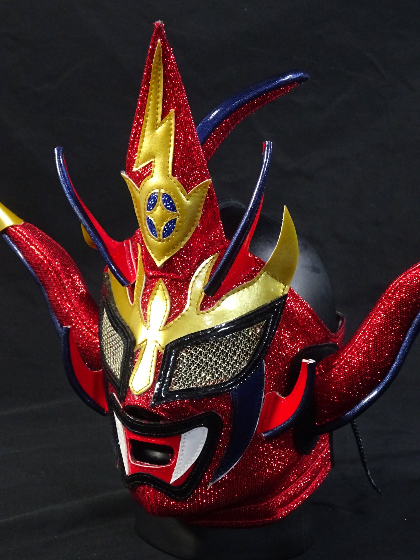 獣神サンダー・ライガー ★YN製 特製ハーフサイズマスク★