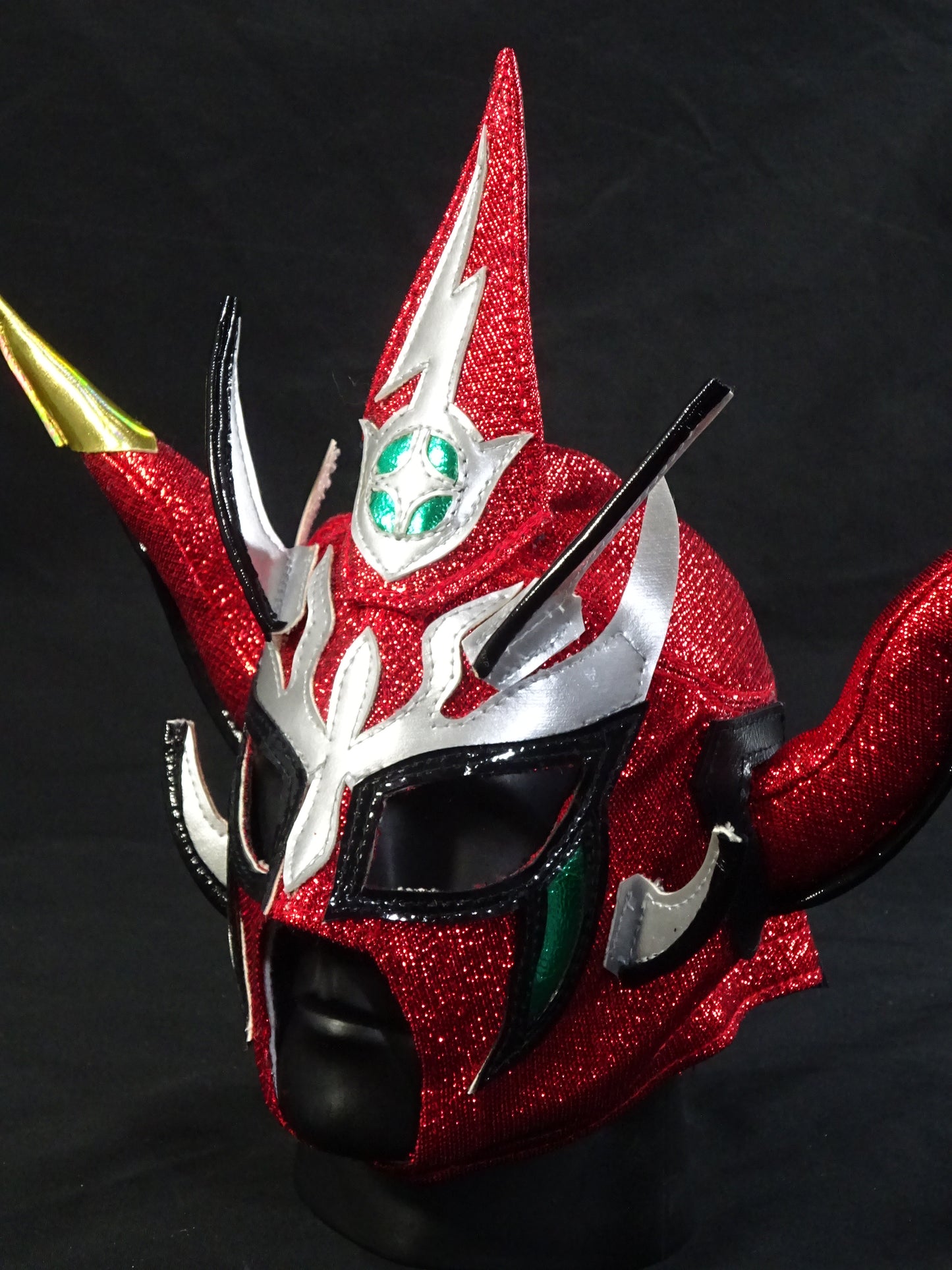 獣神サンダー・ライガー ★YN製 特製ハーフサイズマスク★