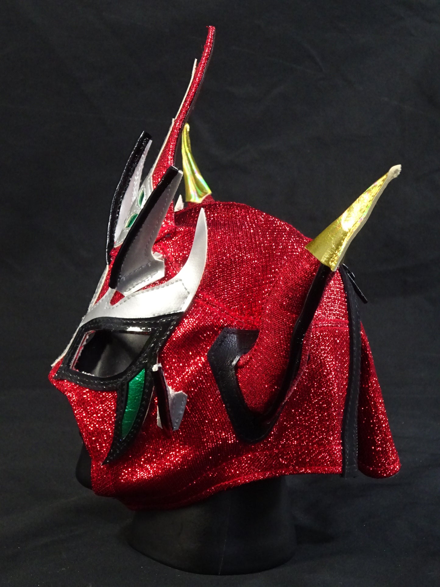 獣神サンダー・ライガー ★YN製 特製ハーフサイズマスク★