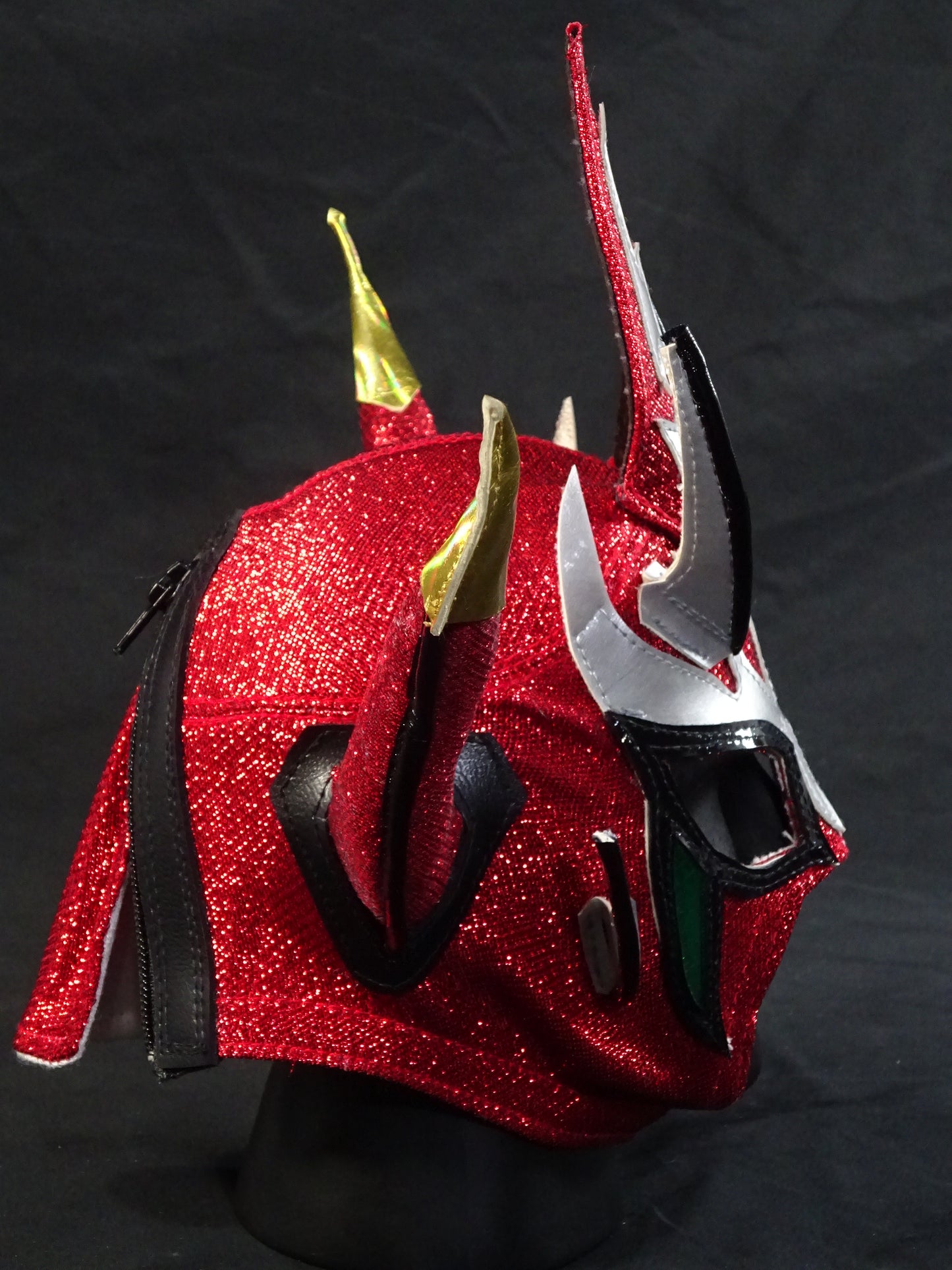 獣神サンダー・ライガー ★YN製 特製ハーフサイズマスク★