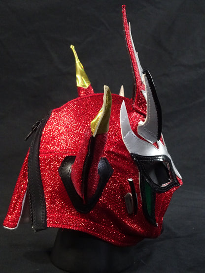 獣神サンダー・ライガー ★YN製 特製ハーフサイズマスク★