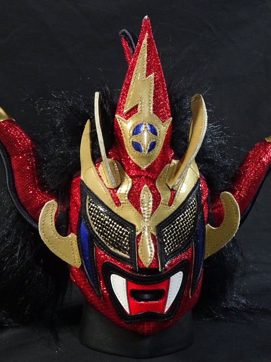 獣神サンダー・ライガー ★YN製 特製ハーフサイズマスク★