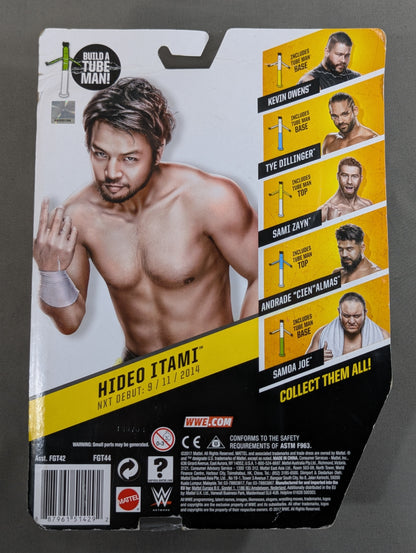 ★NXT TAKE OVER★ HIDEO ITAMI (Hideo Itami)