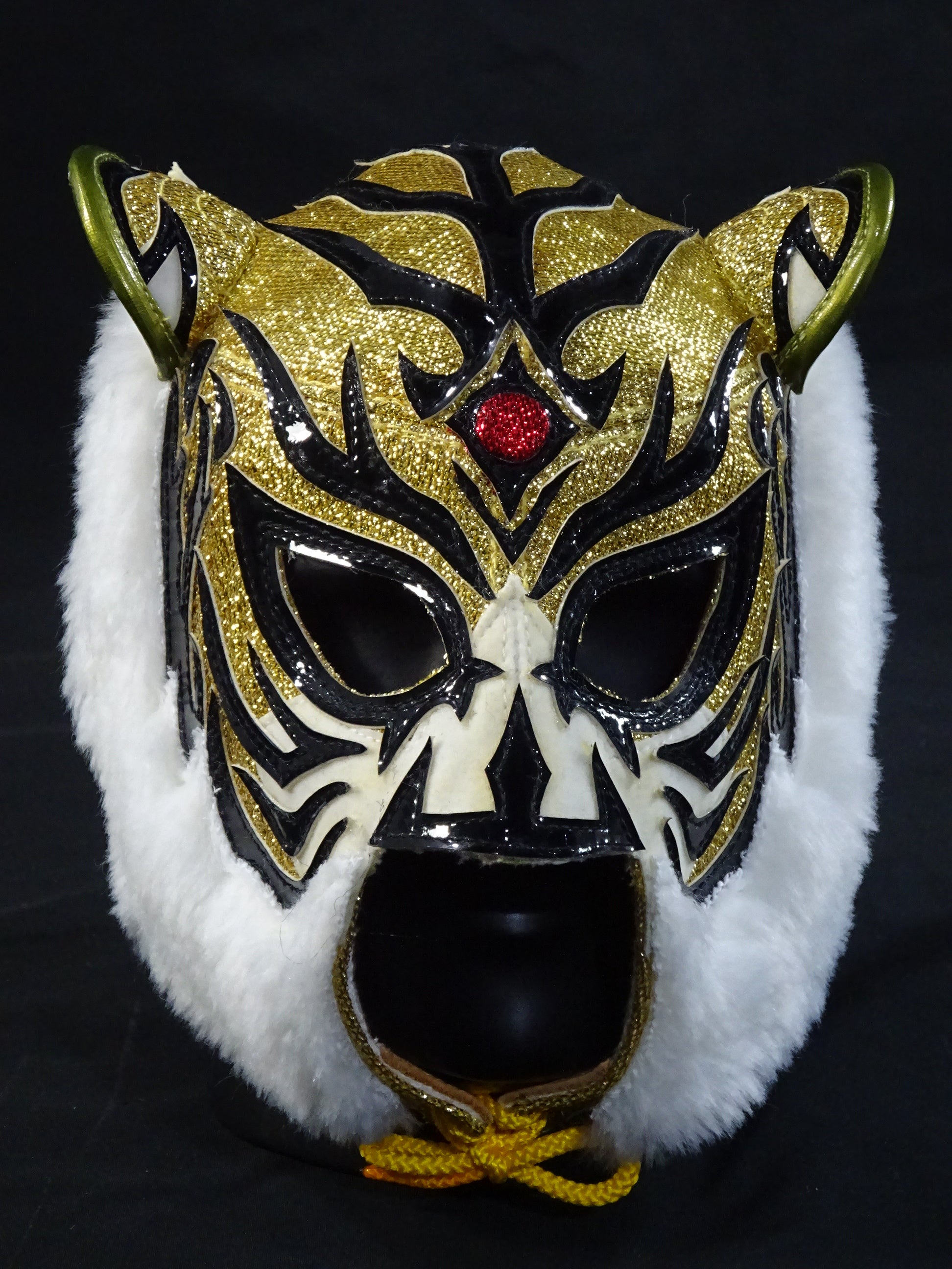 初代タイガーマスク ☆YN製 特製ハーフサイズマスク☆ – 闘道館