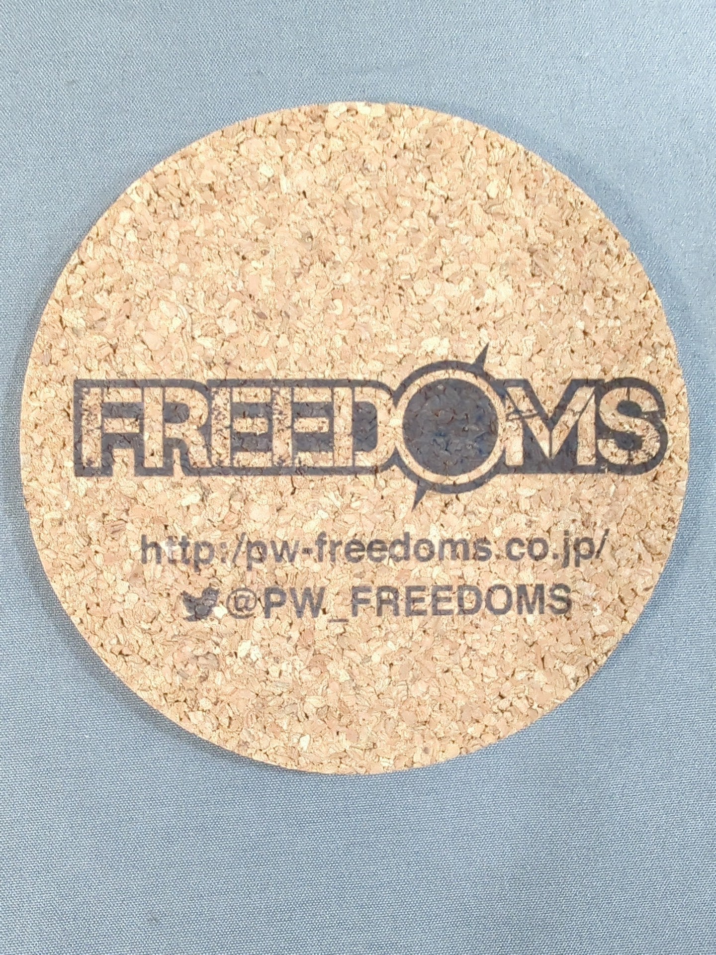 FREEDOMS ロゴ コースターセット