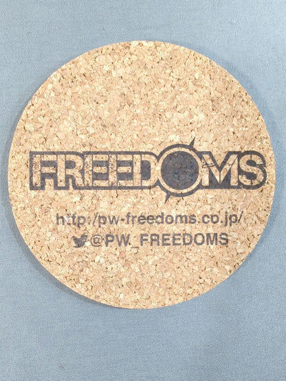FREEDOMS ロゴ コースターセット