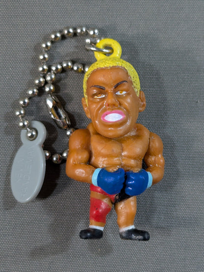 Kevin Landelman PRIDE Fighter Figure Keychain