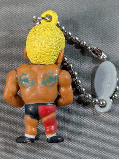 Kevin Landelman PRIDE Fighter Figure Keychain