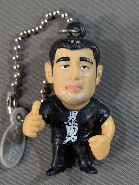 Nobuhiko Takada PRIDE Fighter Figure Keychain