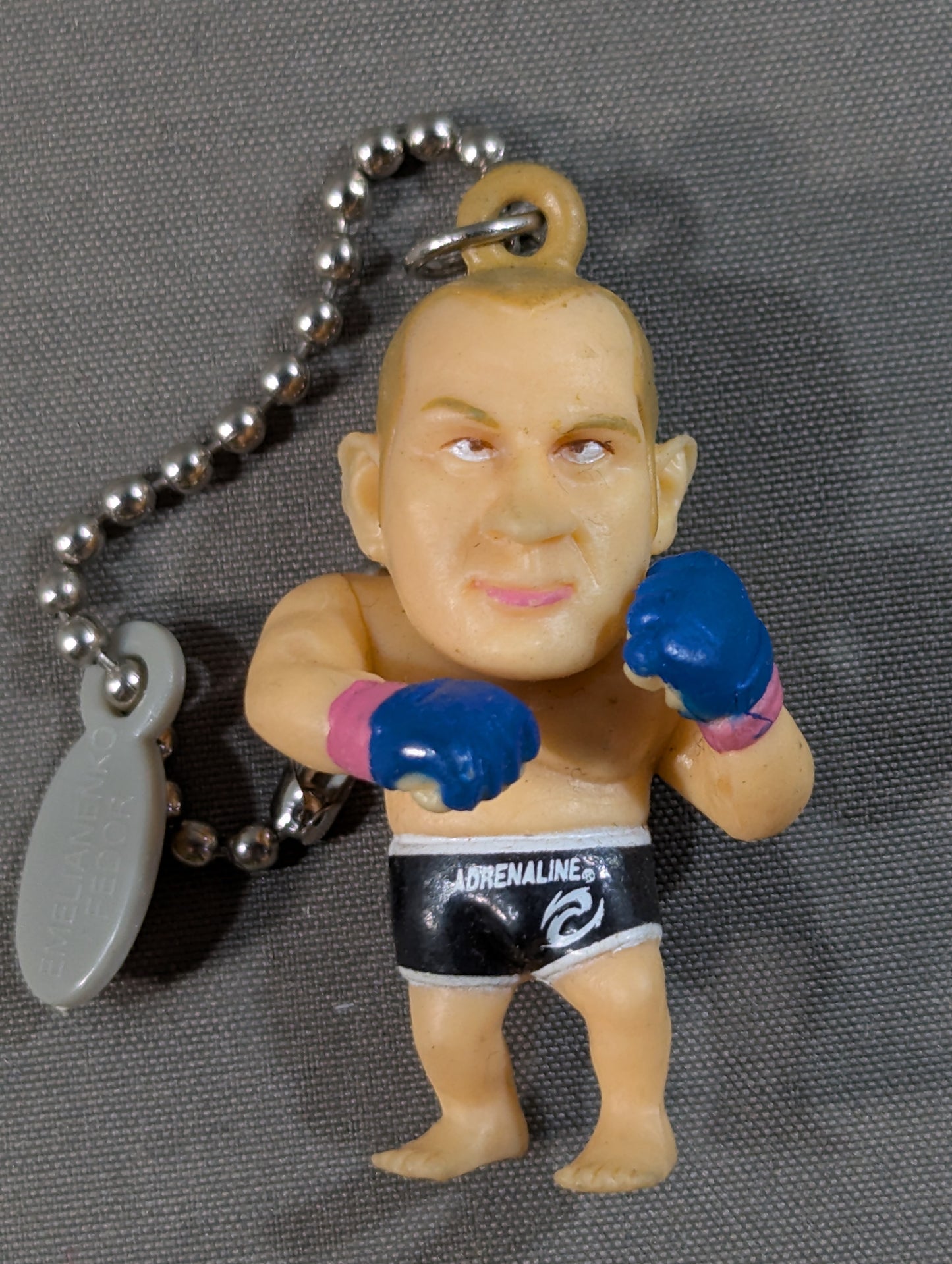 Fedor Emelianenko  PRIDE Fighter Figure Keychain