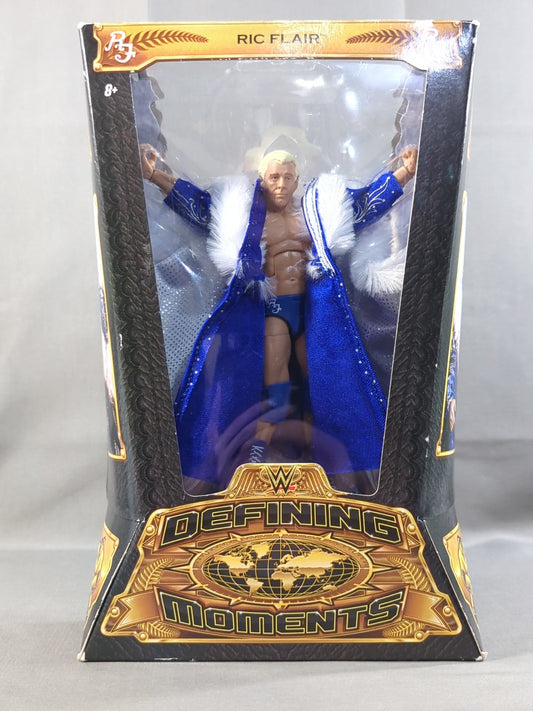 Ric Flair (Blue Gown with Fur)