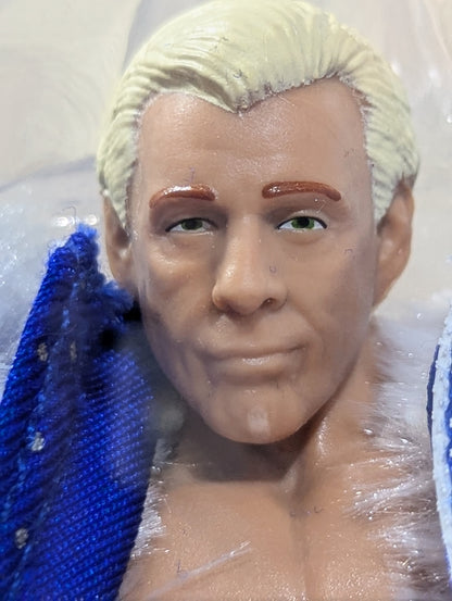 Ric Flair (Blue Gown with Fur)