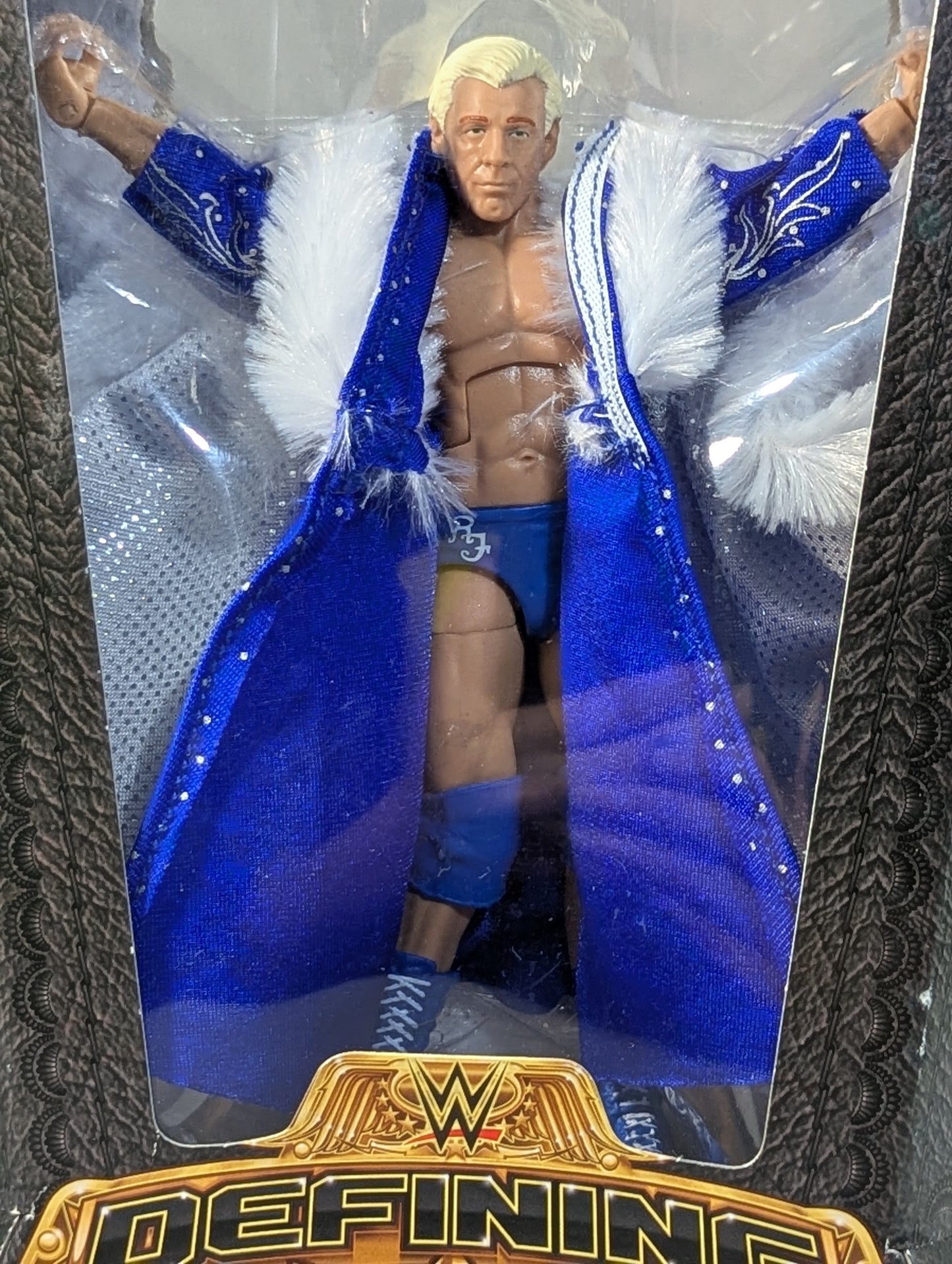 Ric Flair (Blue Gown with Fur)