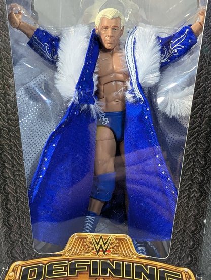 Ric Flair (Blue Gown with Fur)
