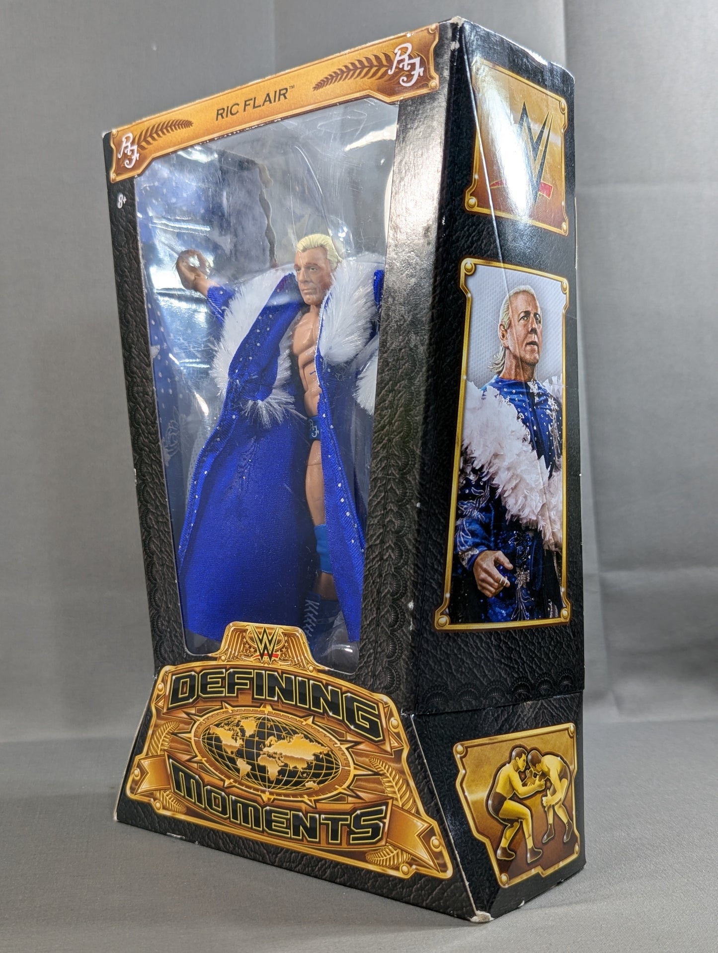 Ric Flair (Blue Gown with Fur)