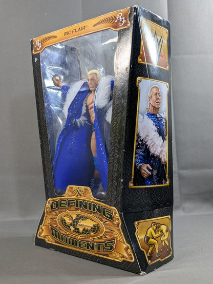 Ric Flair (Blue Gown with Fur)