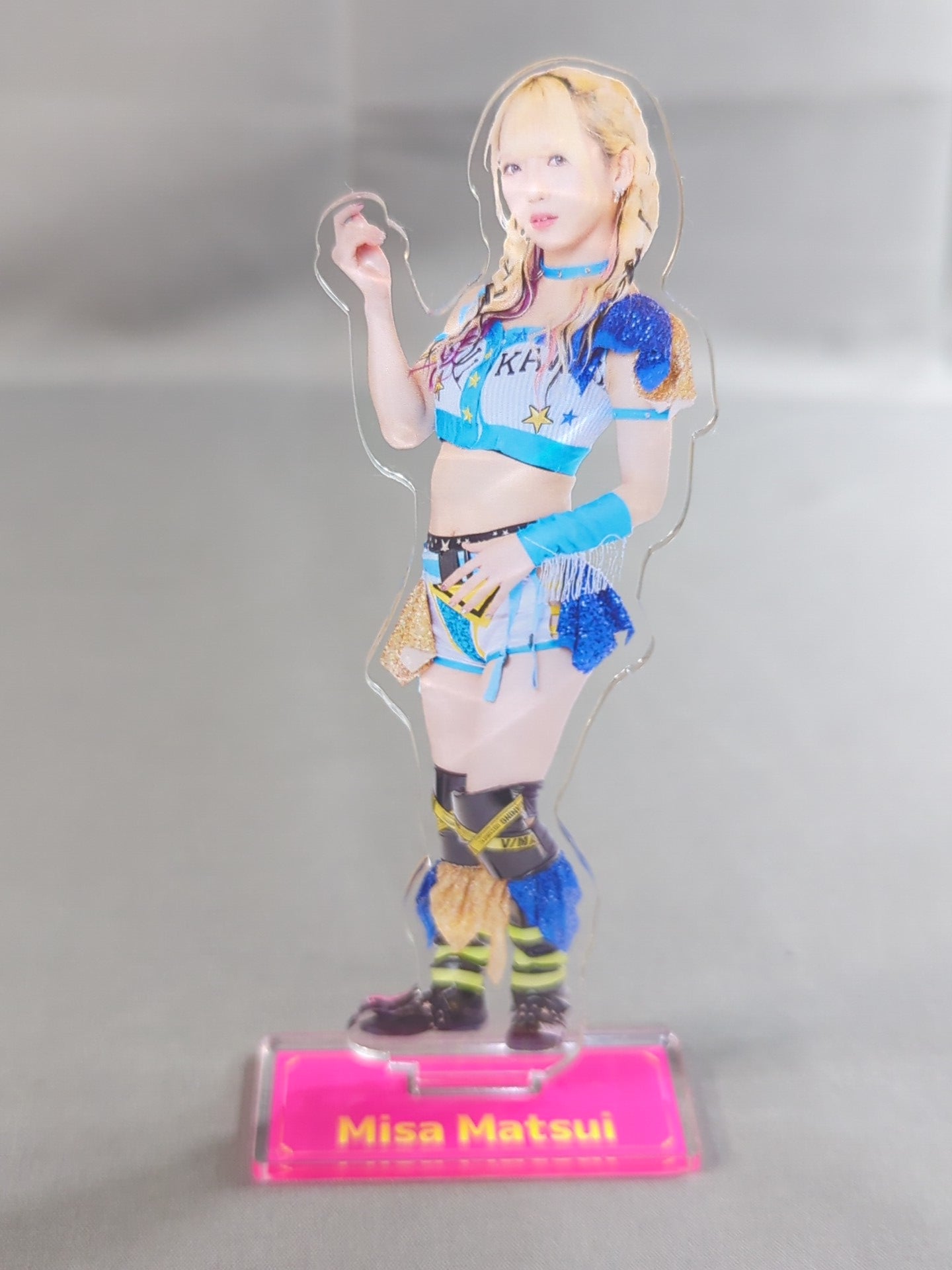 Misa Matsui  Marigold SHOP IN SHOP Limited Acrylic Stand