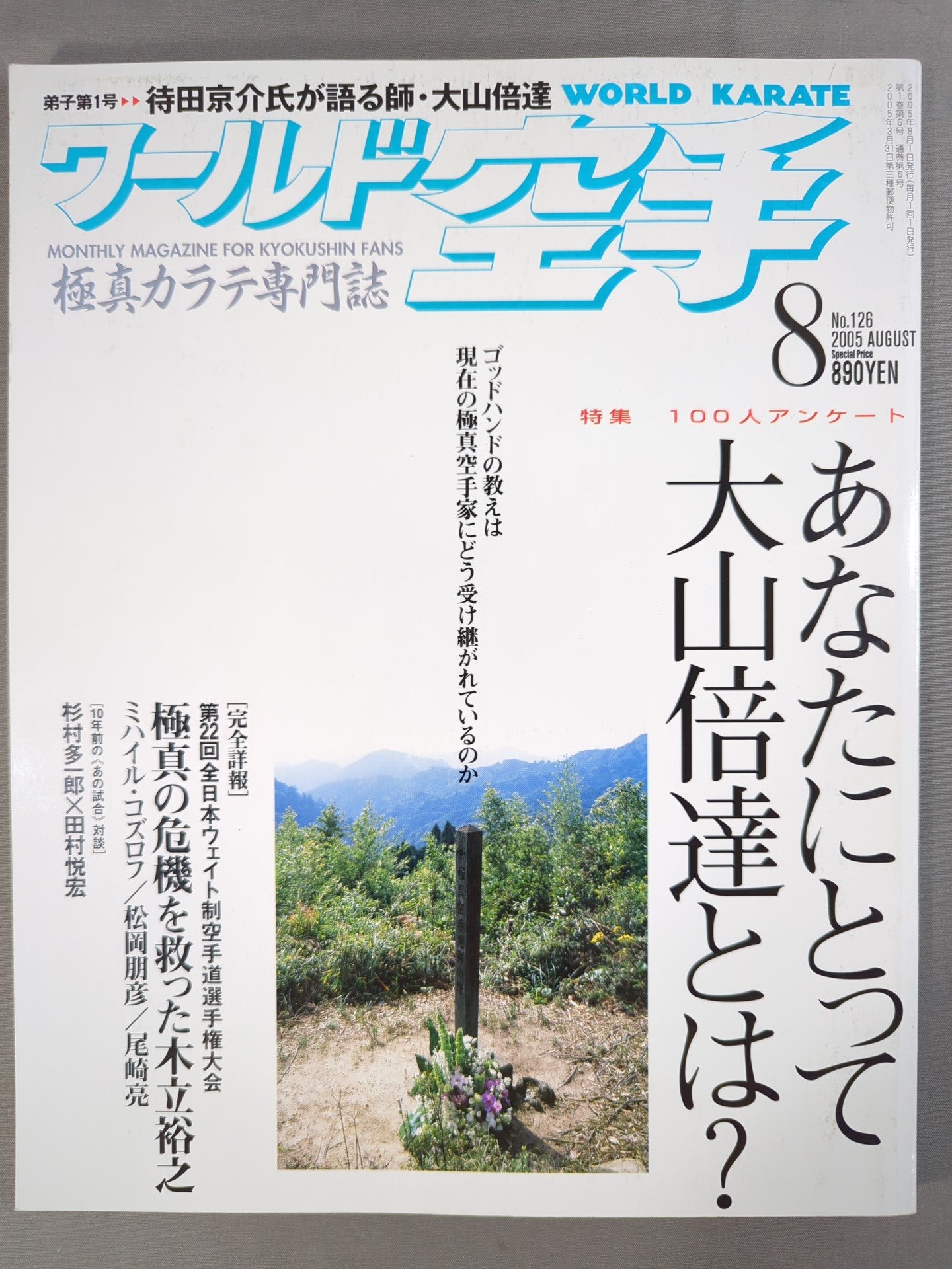 ワールド空手126