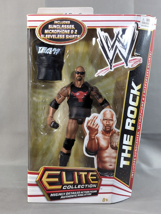 The Rock (Black Pants)
