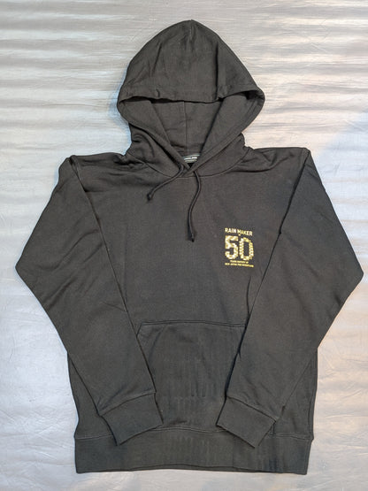 Kazuchika Okada "RAINMAKER IN NEW JAPAN PRO-Wrestling HISTORY" pullover hoodie  (black)