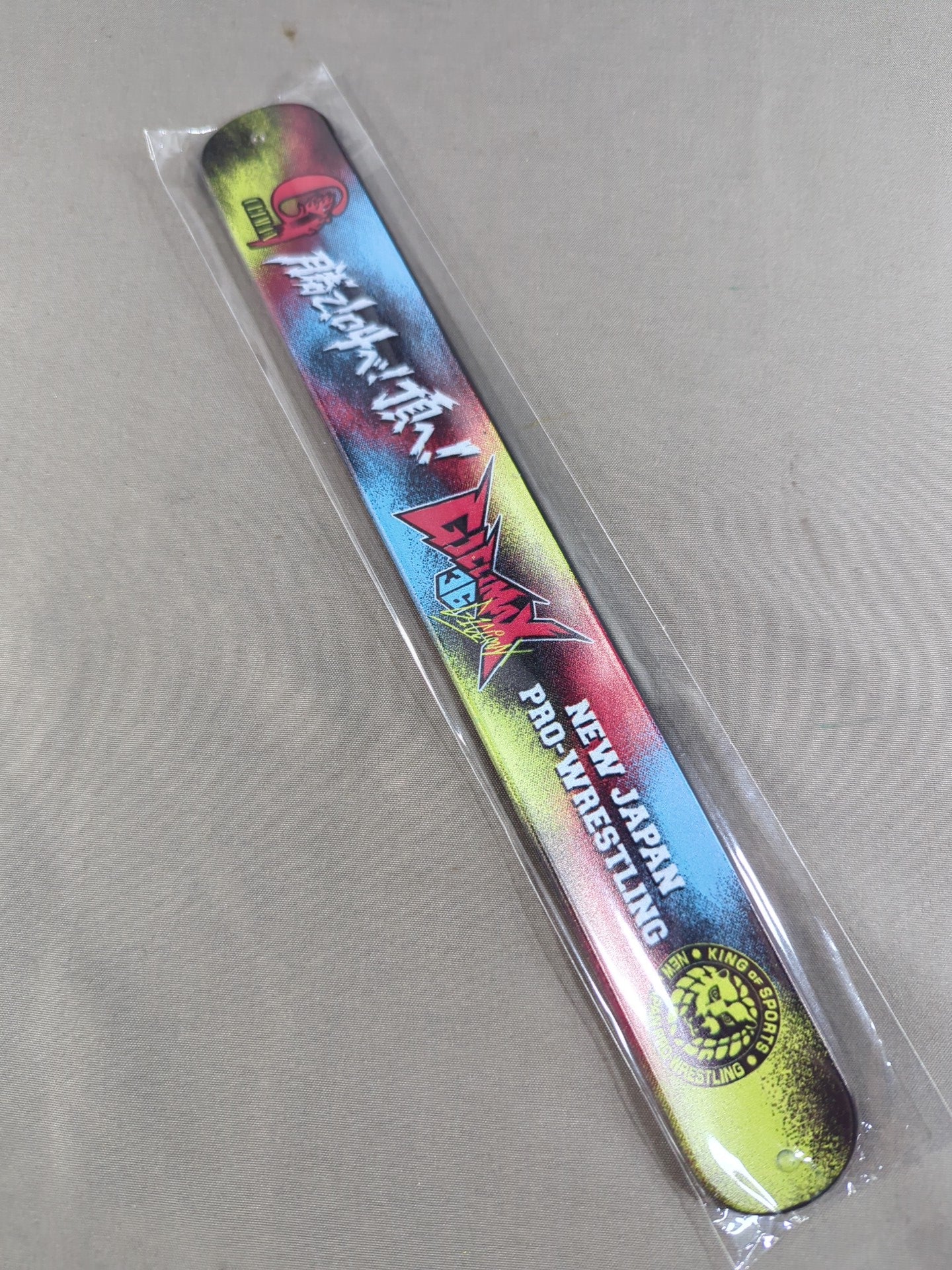 ★ ★ not sold in stores G1 CLIMAX 36 Snap Band