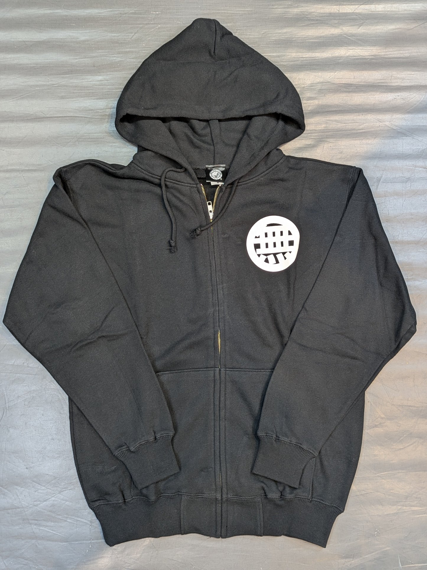 Independent Zip Hoodie  (Black)