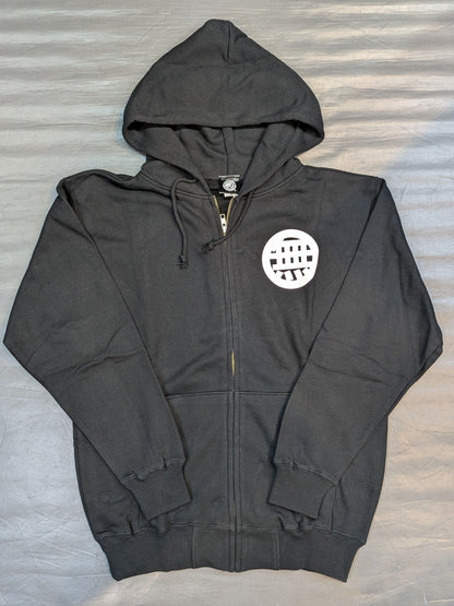 Independent Zip Hoodie  (Black)