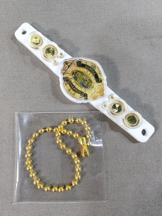 IWGP GLOBAL Heavyweight Belt Acrylic Ball Chain
