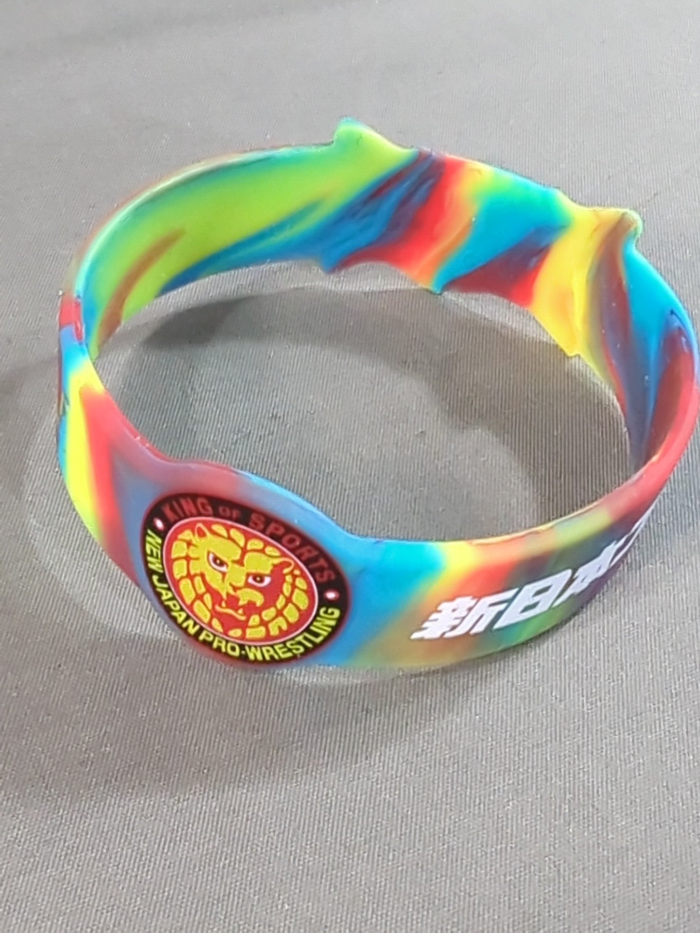 ★非売品★ G1 CLIMAX 36 特製ラバーバンド