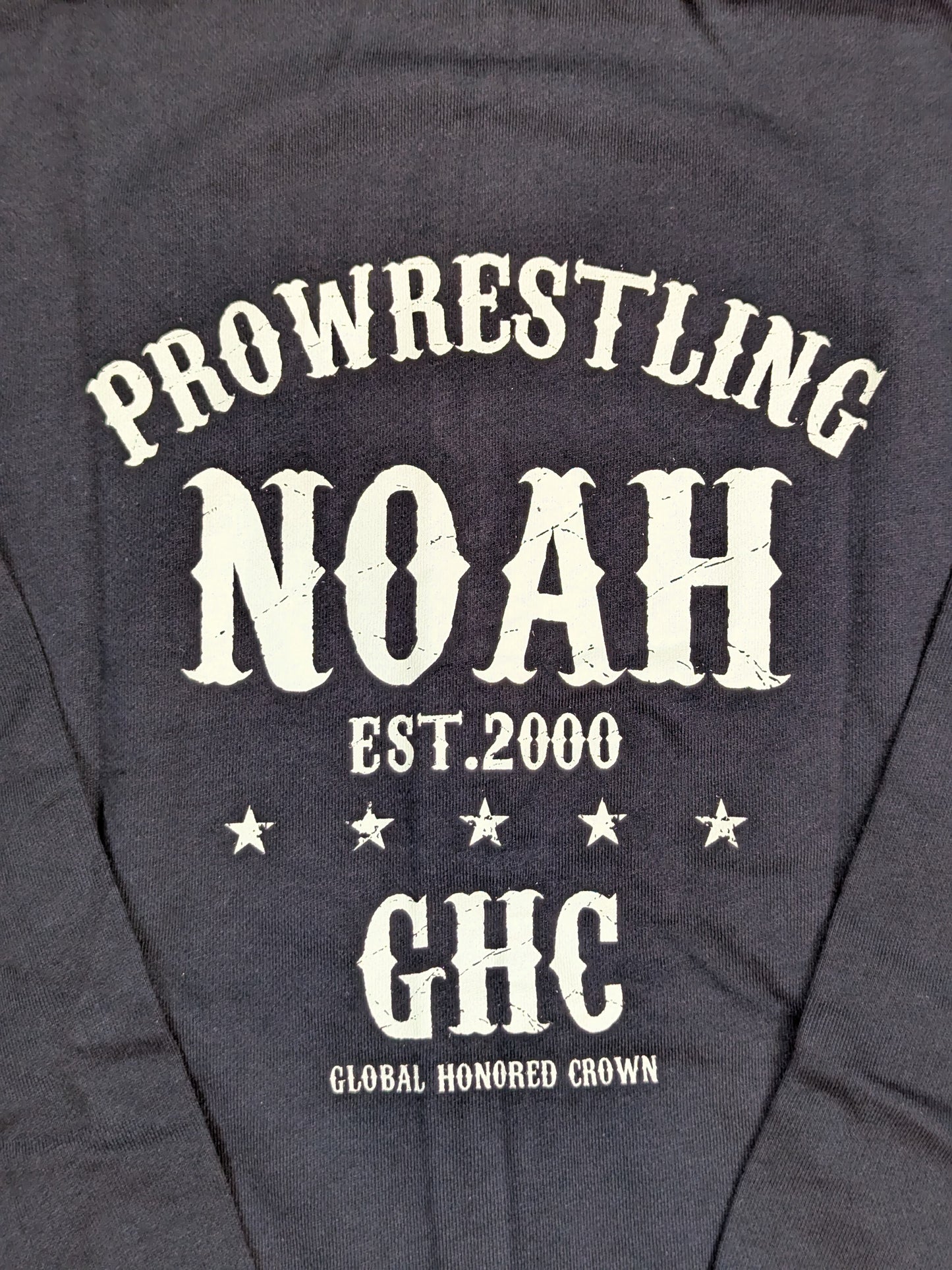 NOAH「GHC EST 2000」ジップパーカー(ブラック)