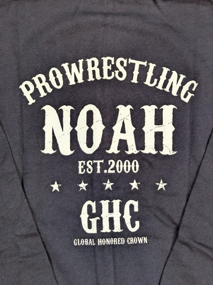 NOAH「GHC EST 2000」ジップパーカー(ブラック)