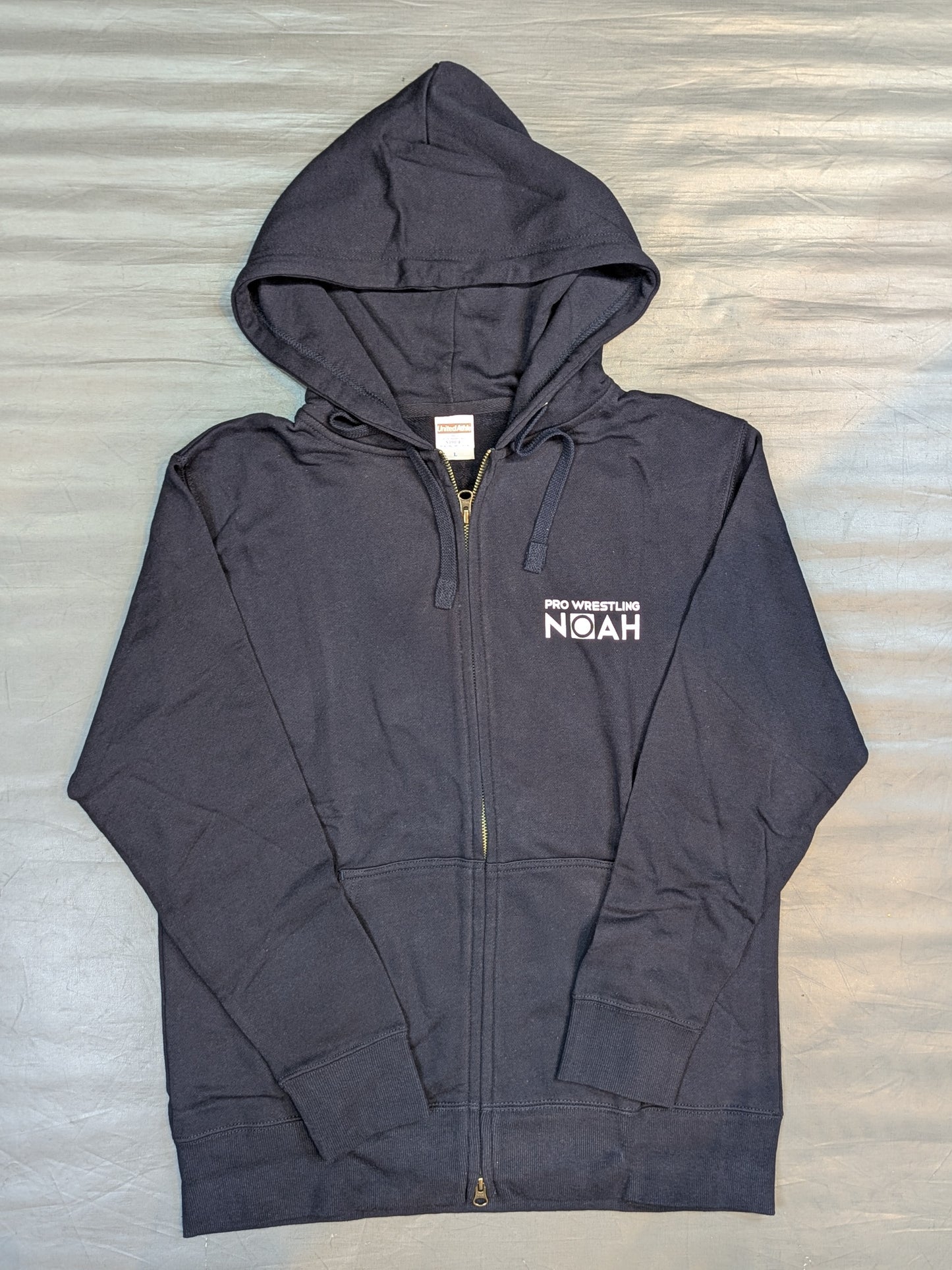 NOAH「GHC EST 2000」ジップパーカー(ブラック)