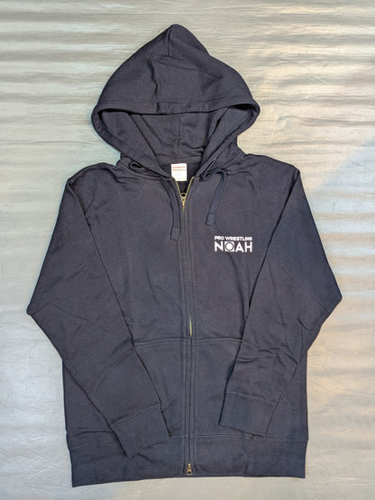 NOAH「GHC EST 2000」ジップパーカー(ブラック)