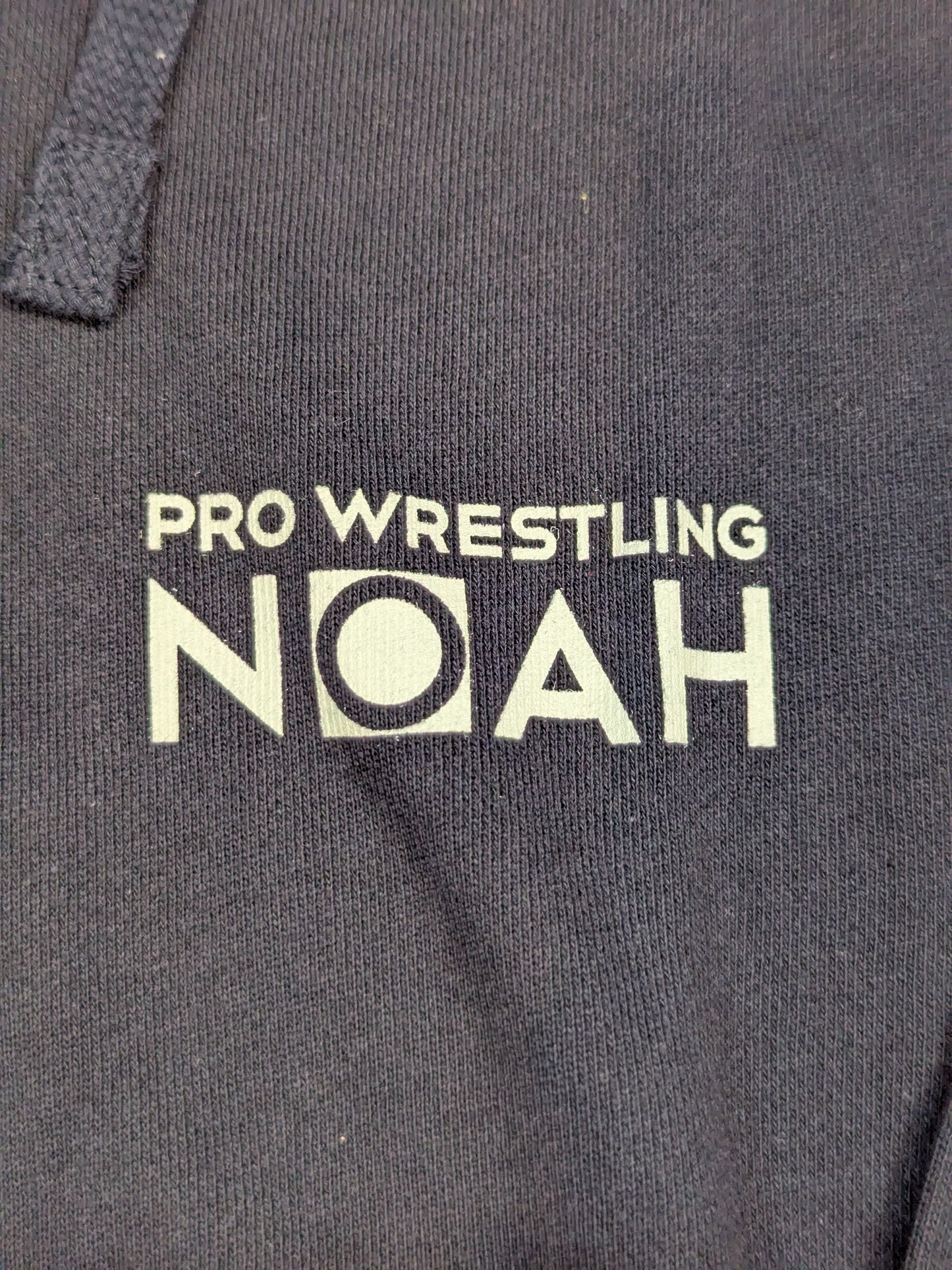 NOAH「GHC EST 2000」ジップパーカー(ブラック)