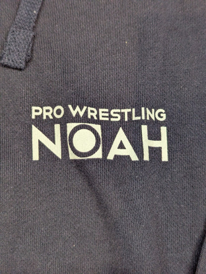 NOAH「GHC EST 2000」ジップパーカー(ブラック)