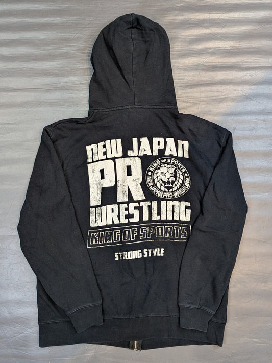 Lion Mark Zip Hoodie  (2017/Black)