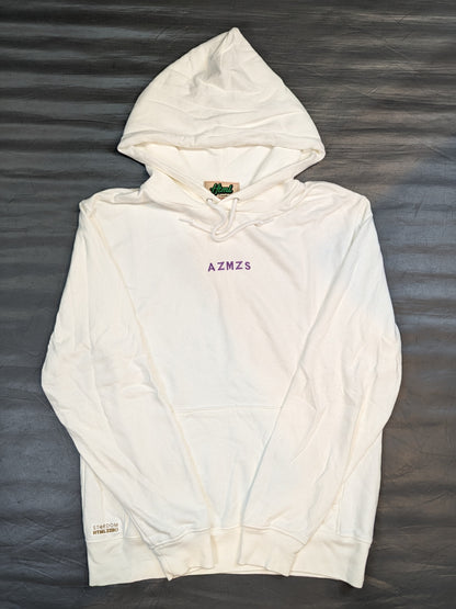HTML ZERO3× STARDOM AZM Collaboration Pullover hoodie  (White)