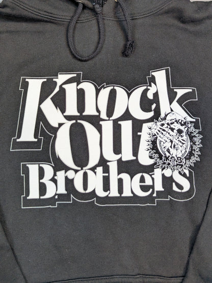 Knock Out Brothers プルオーバーパーカー(ブラック)
