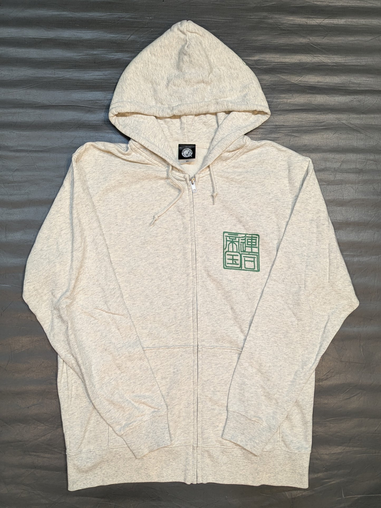 Great-O-Khan "~Illusion Envoy, Phantom" Zip hoodie  (gray)