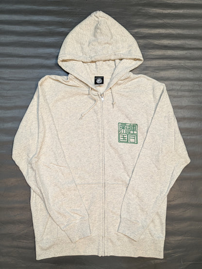 Great-O-Khan "~Illusion Envoy, Phantom" Zip hoodie  (gray)