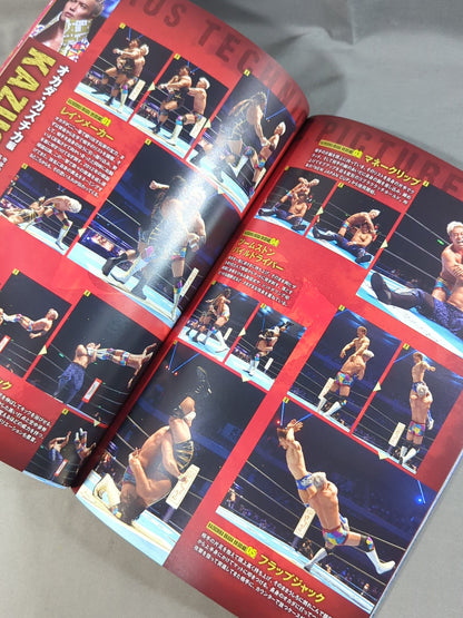 NJPW OFFICIAL MAGAZINE 2021 No.11