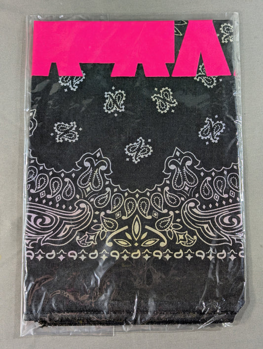 T-Hawk X-LAB3 Bandana (2) (Black×Pink)