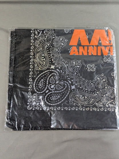 T-Hawk X-LAB3 Bandana (3) (Black× Orange)