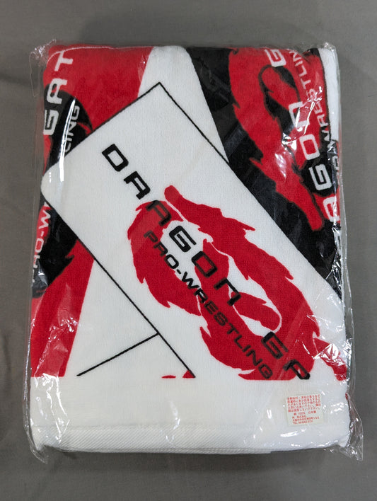 DRAGON GATE Logo Bath Towel (2)