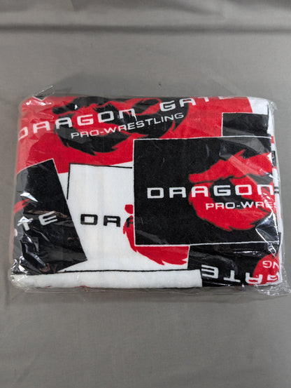 DRAGON GATE Logo Bath Towel (2)