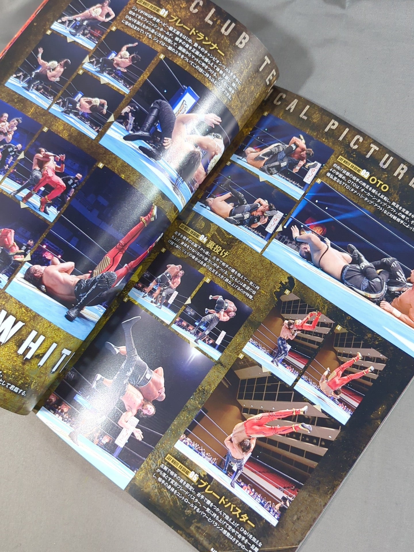 NJPW OFFICIAL MAGAZINE 2022 Vol.8