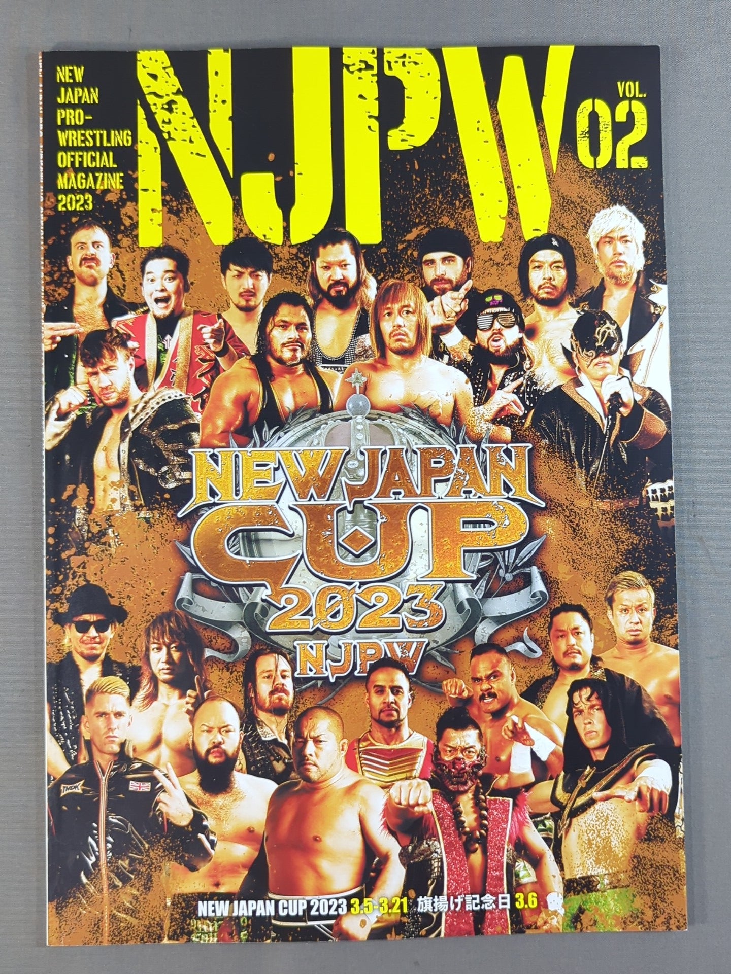 NJPW OFFICIAL MAGAZINE 2023 Vol.2
