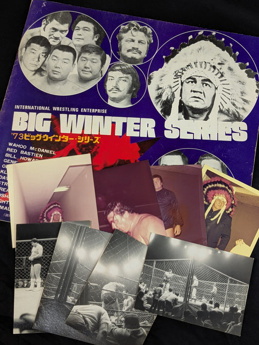 [20 hand signed autograph entries ・ Includes 8 photos】73 Big Winter Series