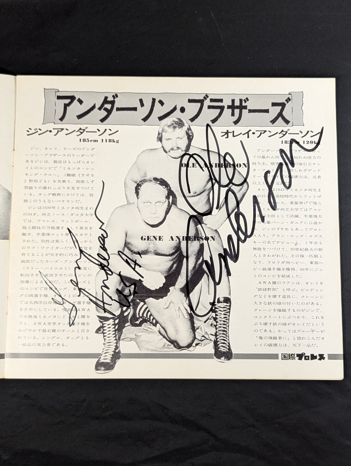 [20 hand signed autograph entries ・ Includes 8 photos】73 Big Winter Series
