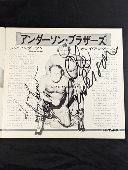 [20 hand signed autograph entries ・ Includes 8 photos】73 Big Winter Series